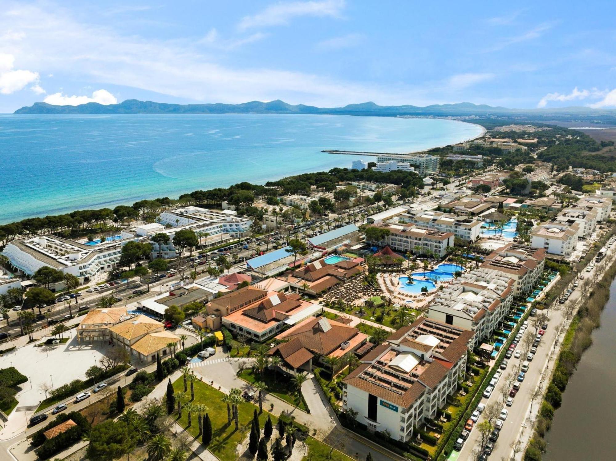 Viva Blue & Spa Playa de Muro  Dış mekan fotoğraf