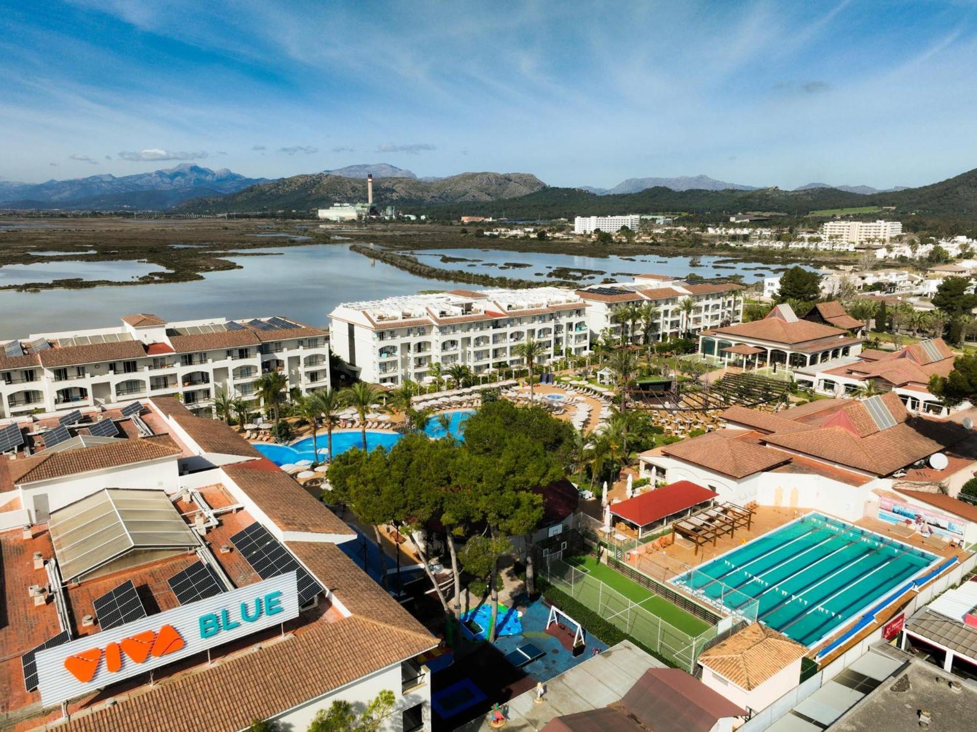 Viva Blue & Spa Playa de Muro  Dış mekan fotoğraf