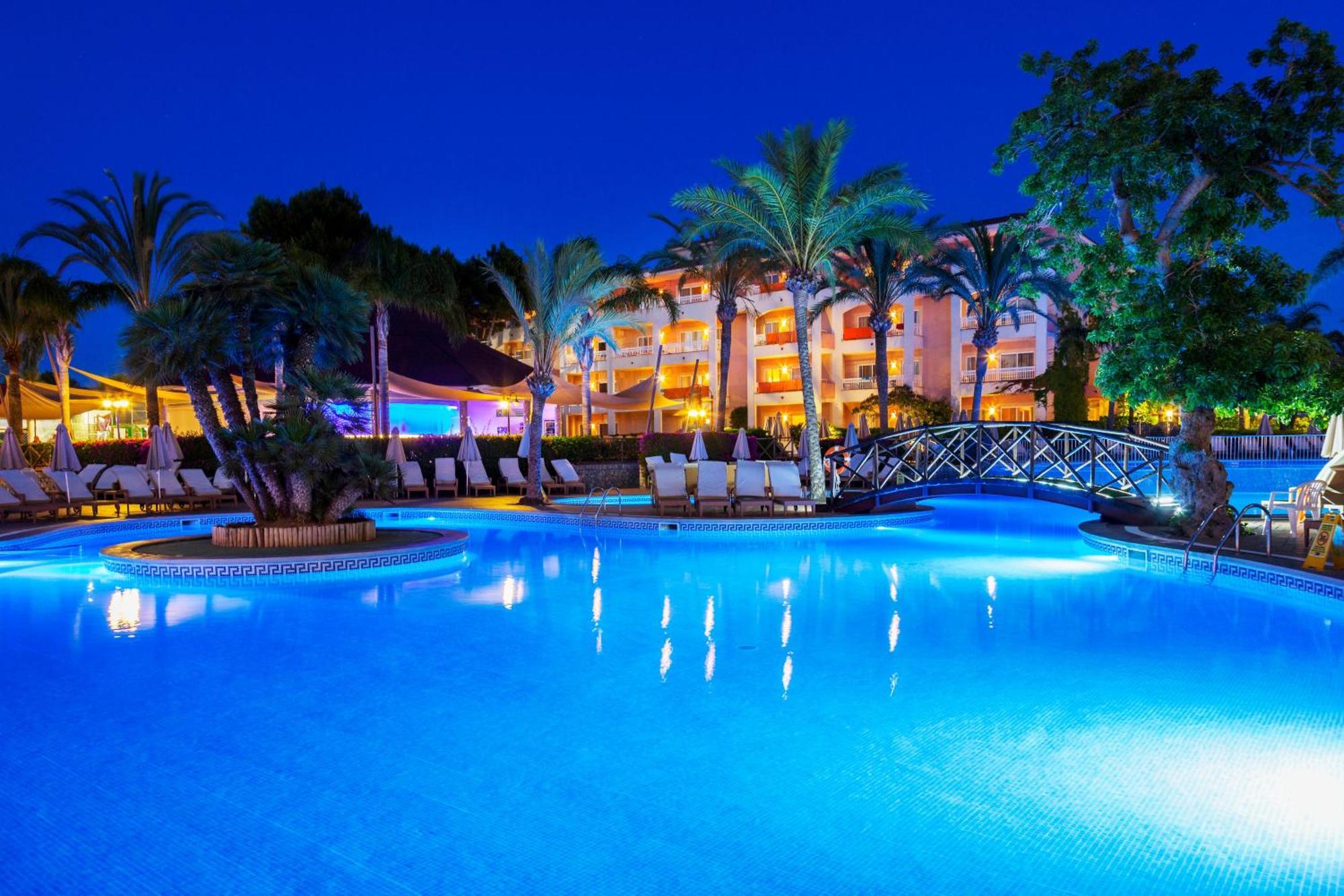 Viva Blue & Spa Playa de Muro  Dış mekan fotoğraf