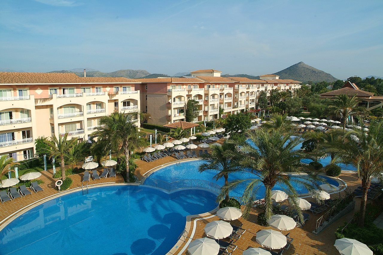Viva Blue & Spa Playa de Muro  Dış mekan fotoğraf
